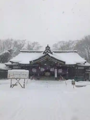 札幌護國神社の本殿・本堂