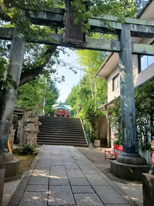 市谷亀岡八幡宮(東京都)