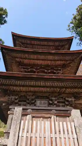 国宝 大法寺の塔