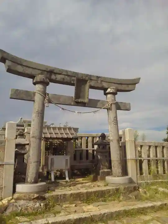 彌彦神社奥宮(御神廟)の鳥居
