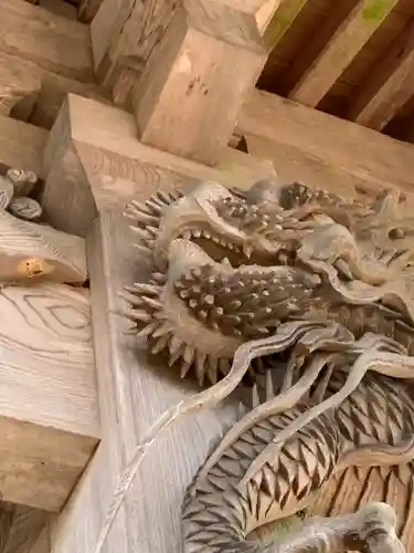 若草木神社の芸術