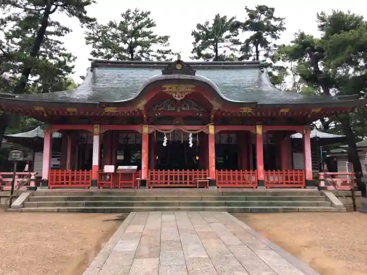 長田神社の本殿・本堂