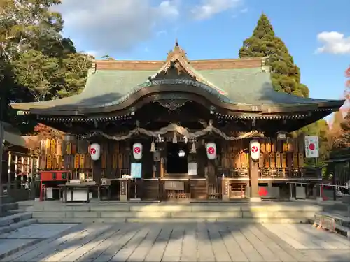 琴崎八幡宮の本殿