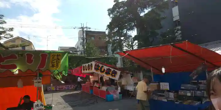 北野神社御旅所・神輿岡神社(北野天満宮境外末社)(京都府)