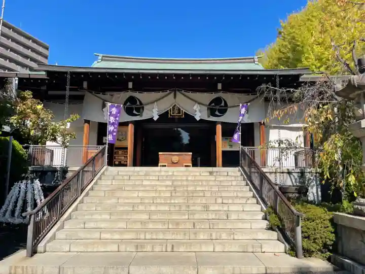 亀戸 香取神社の本殿・本堂