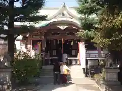 今戸神社の本殿