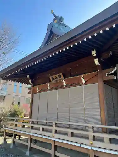 三谷八幡神社(東京都)