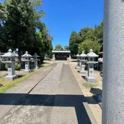 白山神社（松河戸町）のその他建物