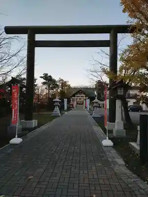 烈々布神社の鳥居