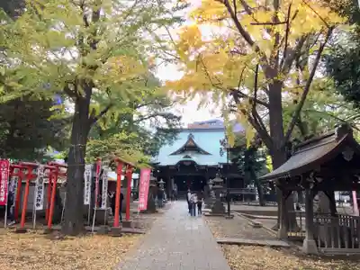 鬼子母神堂 (法明寺)の本殿・本堂