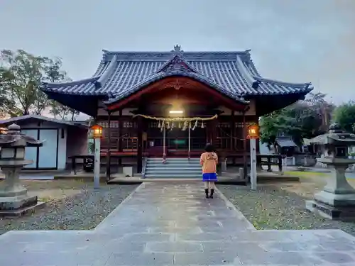 丸亀春日神社の本殿・本堂