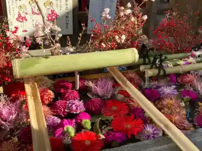 下谷神社の手水舎