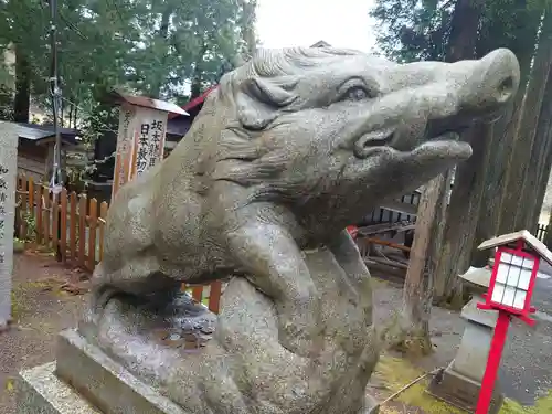 和気神社の狛犬