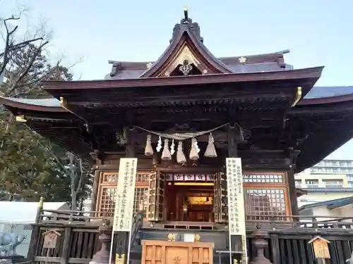 榴岡天満宮の本殿