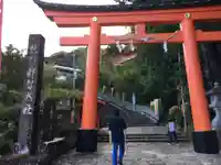熊野那智大社の鳥居