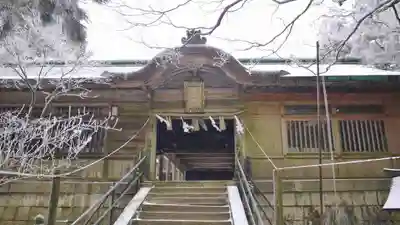 愛宕神社の本殿・本堂