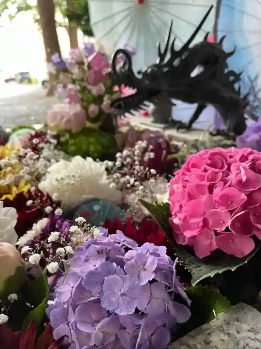 札幌諏訪神社の手水舎