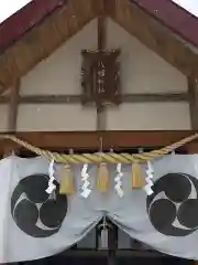 八幡神社の本殿