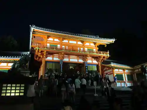 八坂神社(祇園さん)の山門・神門