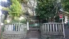 居木神社の鳥居