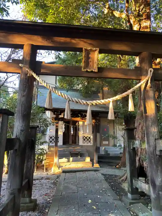 所澤神明社(埼玉県)