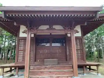 天満宮の本殿・本堂