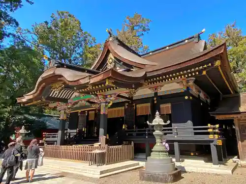 香取神宮の本殿・本堂