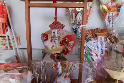 高屋敷稲荷神社の授与品その他