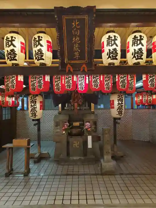 北向地蔵尊の本殿・本堂