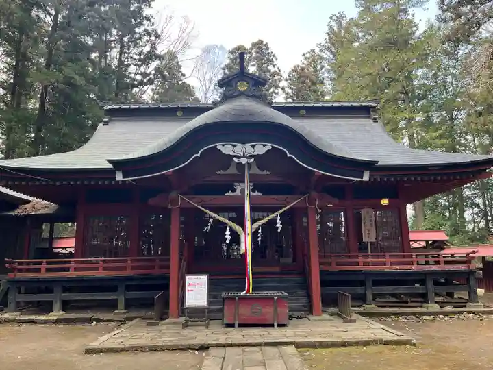 都々古別神社(八槻)(福島県)
