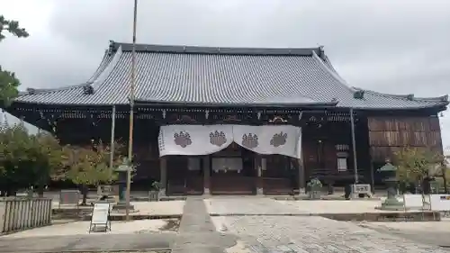 本山専修寺の本殿・本堂