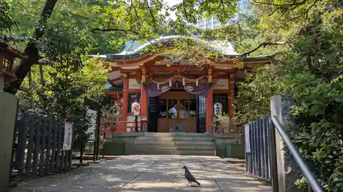 芝東照宮の本殿・本堂