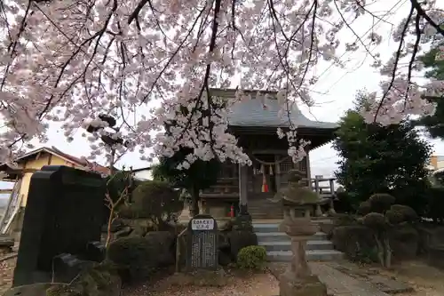 中野稲荷神社の本殿・本堂