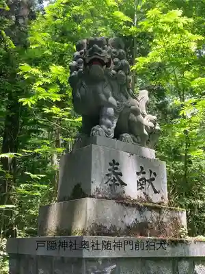 戸隠神社九頭龍社(長野県)