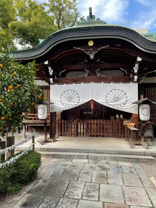 堀越神社の本殿・本堂