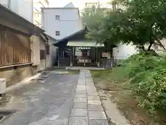 坐摩神社行宮の本殿