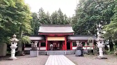 冨士御室浅間神社(山梨県)
