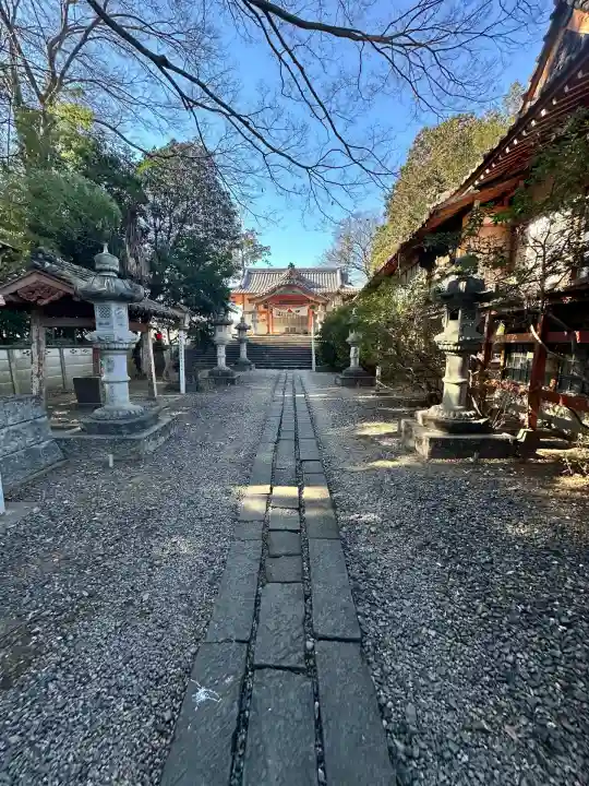 久伊豆神社(埼玉県)