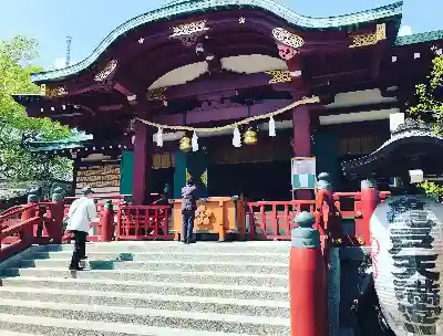 亀戸天神社の本殿・本堂
