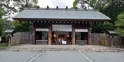 伊勢山皇大神宮の本殿・本堂