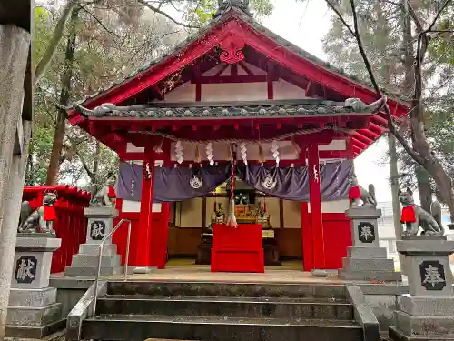 清洲山王宮　日吉神社の末社・摂社