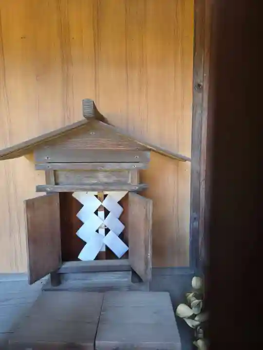 久伊豆神社大雷神社合殿(埼玉県)