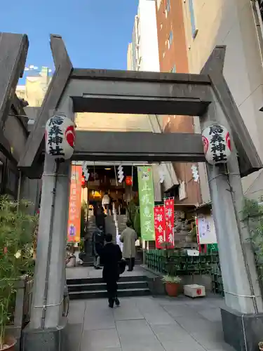 烏森神社(東京都)