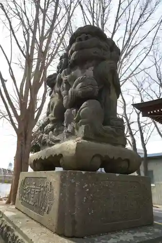 熊野福藏神社の狛犬