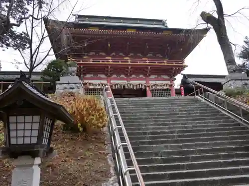 志波彦神社・鹽竈神社の山門・神門