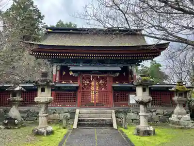 金峯山寺の末社・摂社