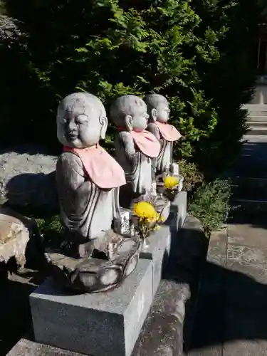 野坂寺の地蔵