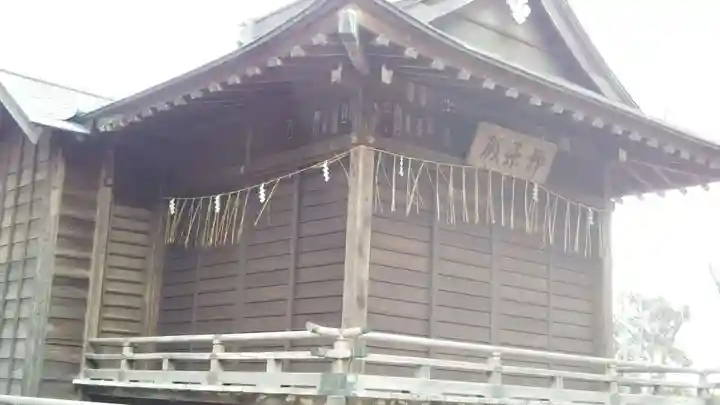 飯香岡八幡宮のその他建物