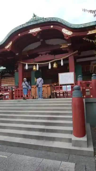 亀戸天神社の本殿・本堂