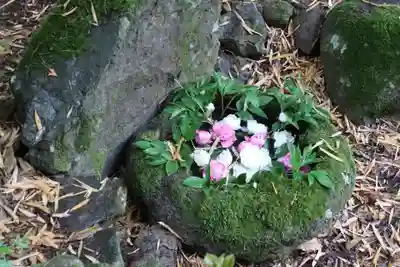 仏母寺の手水舎